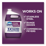 Multi-Surface Heavy Duty Degreaser, Fresh Scent, 1 gal Bottle, 2/Carton