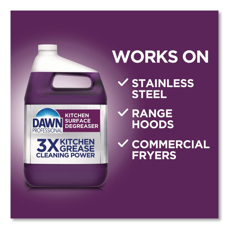 Multi-Surface Heavy Duty Degreaser, Fresh Scent, 1 gal Bottle, 2/Carton