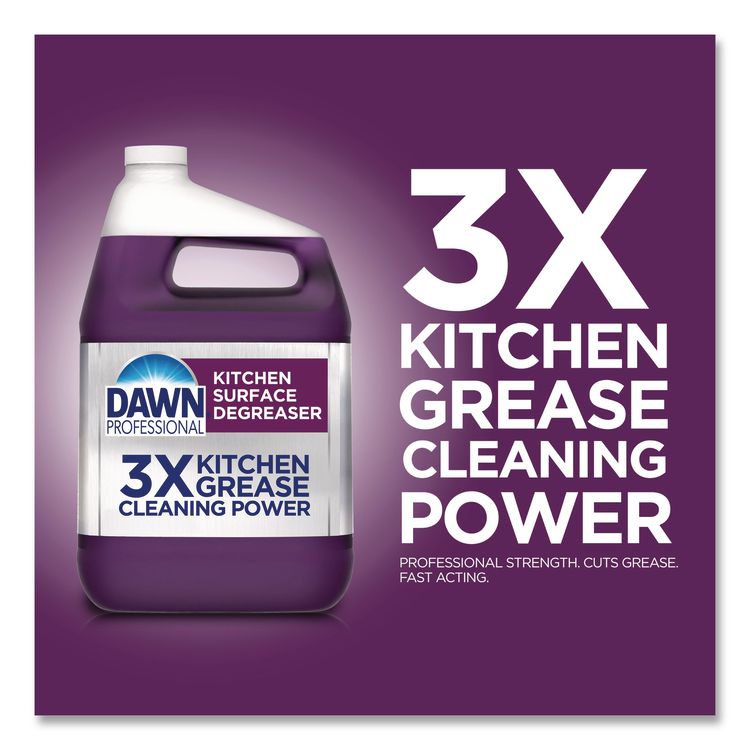 Multi-Surface Heavy Duty Degreaser, Fresh Scent, 1 gal Bottle, 2/Carton