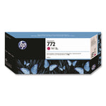 HP 772, (CN629A) Magenta Original Ink Cartridge, 5/Carton