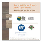 Hot Cup Sleeves, Fits 8 oz Cups, Natural, 1,000/Carton