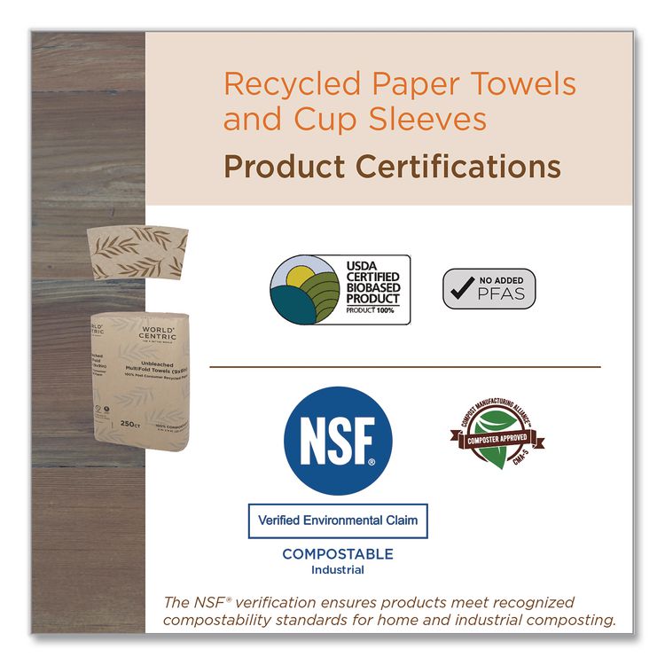 Hot Cup Sleeves, Fits 8 oz Cups, Natural, 1,000/Carton