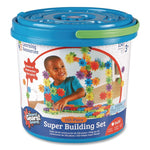 Gears! Gears! Gears! Super Building Set, Grades Pre-K to 5, 150 Pieces