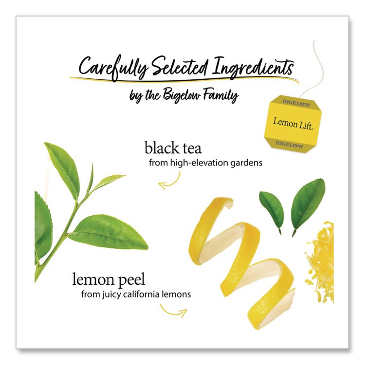 Lemon Lift Black Tea, 28/box