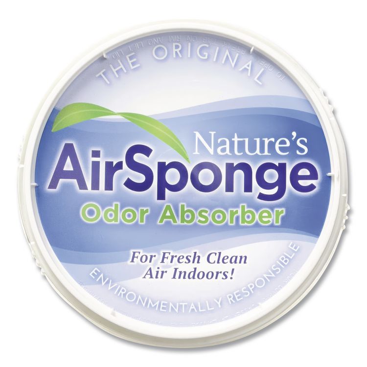 Sponge Odor Absorber, Neutral, 16 Oz Cup, 12/carton