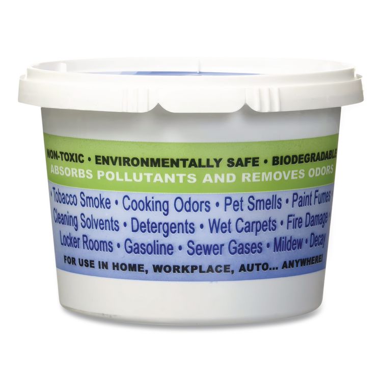Sponge Odor Absorber, Neutral, 16 Oz Cup, 12/carton