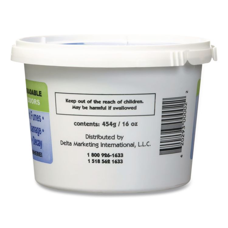 Sponge Odor Absorber, Neutral, 16 Oz Cup, 12/carton