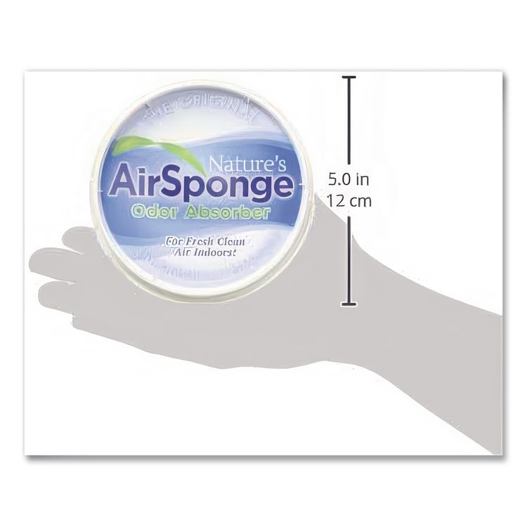 Sponge Odor Absorber, Neutral, 16 Oz Cup, 12/carton