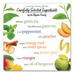 Green Tea Assortment, Tea Bags, 64/box, 6 Boxes/carton