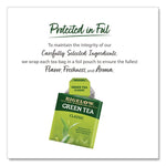 Green Tea Assortment, Tea Bags, 64/box, 6 Boxes/carton