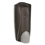 1 Liter Manual Liquid Dispenser, 1 L. 5.1 X 4 X 12.3, Smoke
