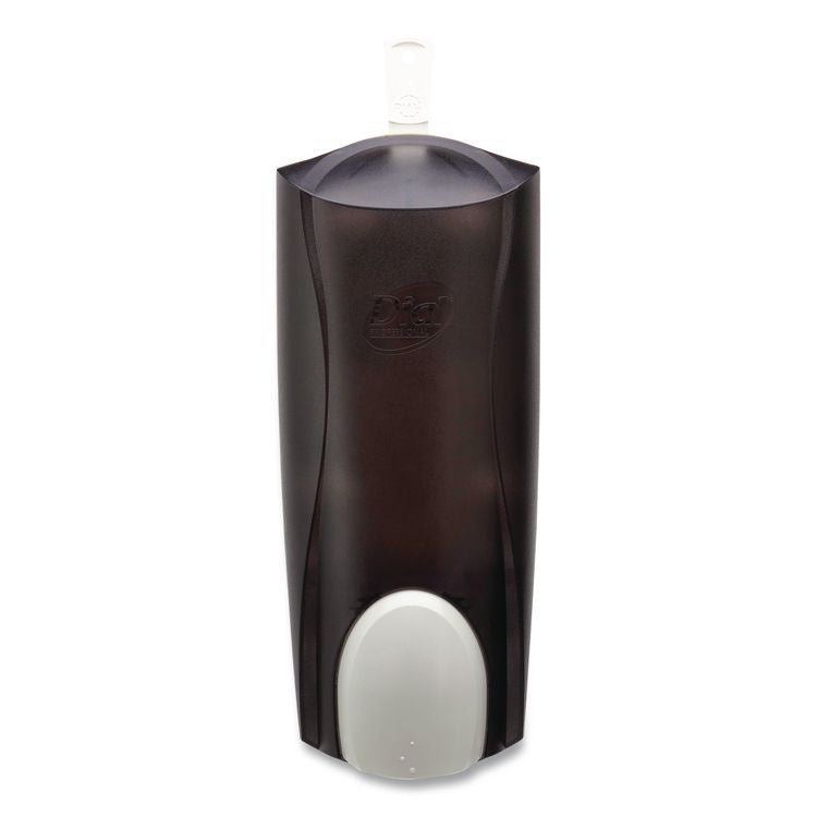1 Liter Manual Liquid Dispenser, 1 L. 5.1 X 4 X 12.3, Smoke