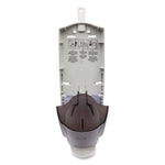 1 Liter Manual Liquid Dispenser, 1 L. 5.1 X 4 X 12.3, Smoke