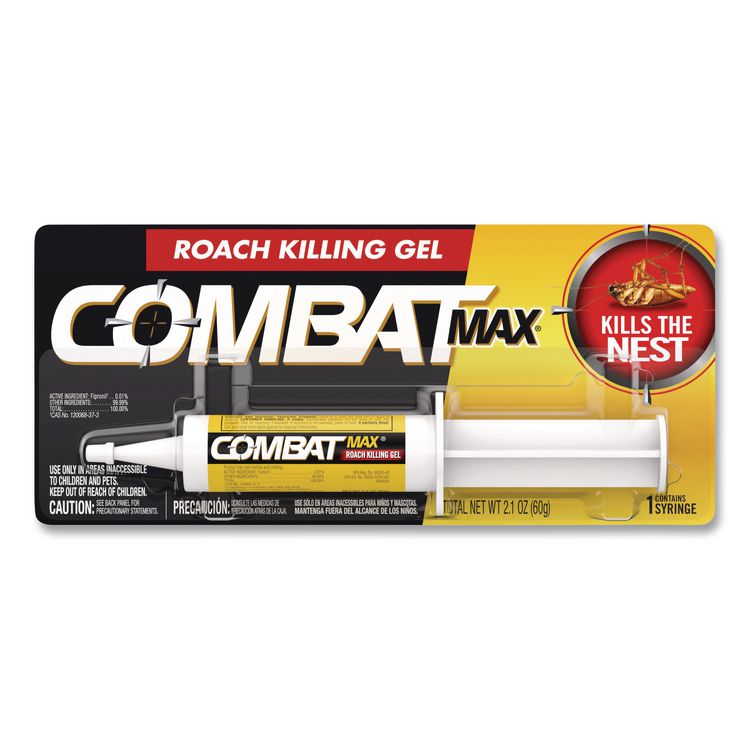 Source Kill Max Roach Killing Gel, 2.1 oz Syringe, 12/Carton