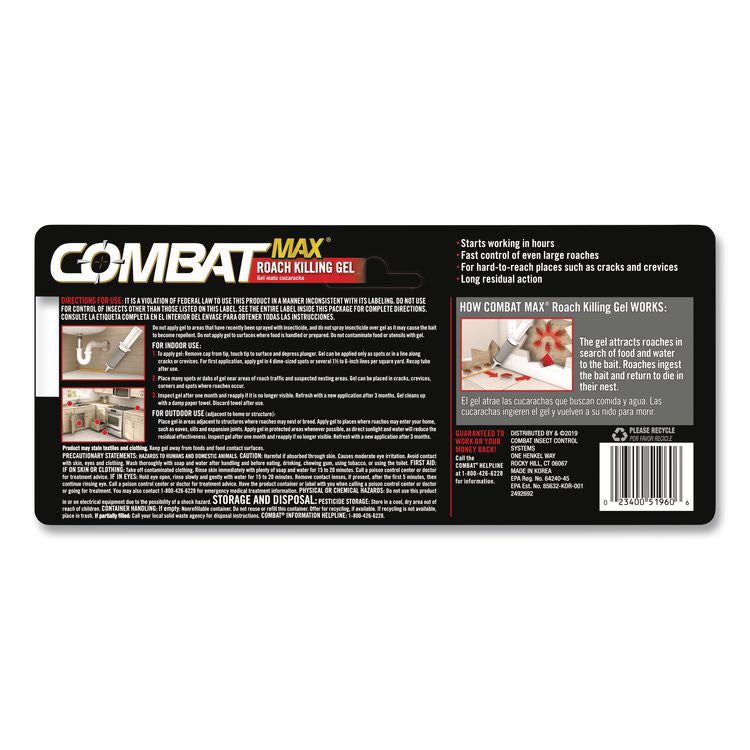 Source Kill Max Roach Killing Gel, 2.1 oz Syringe, 12/Carton