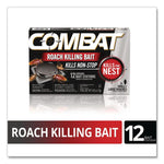 Roach Bait Insecticide, 0.42 oz, 12/Pack, 10 Packs/Carton