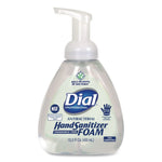 Antibacterial Foam Hand Sanitizer, 15.2 Oz Pump Bottle, Fragrance-Free, 4/carton