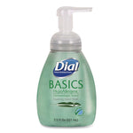 Basics Hypoallergenic Foaming Hand Wash, Honeysuckle Scent, 7.5 oz, 8/Carton