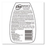 Basics Hypoallergenic Foaming Hand Wash, Honeysuckle Scent, 7.5 oz, 8/Carton