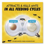 Max 2-in-1 Ant Bait, 0.84 oz, 4 Bait Stations