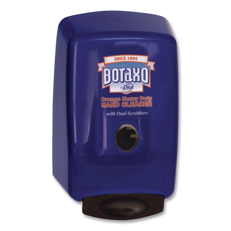2l Dispenser For Heavy Duty Hand Cleaner, 10.49 X 4.98 X 6.75, Blue, 4/carton