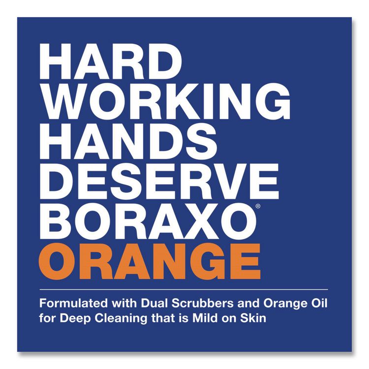 Orange Heavy Duty Hand Cleaner Refill, Citrus Scent, 2 L
