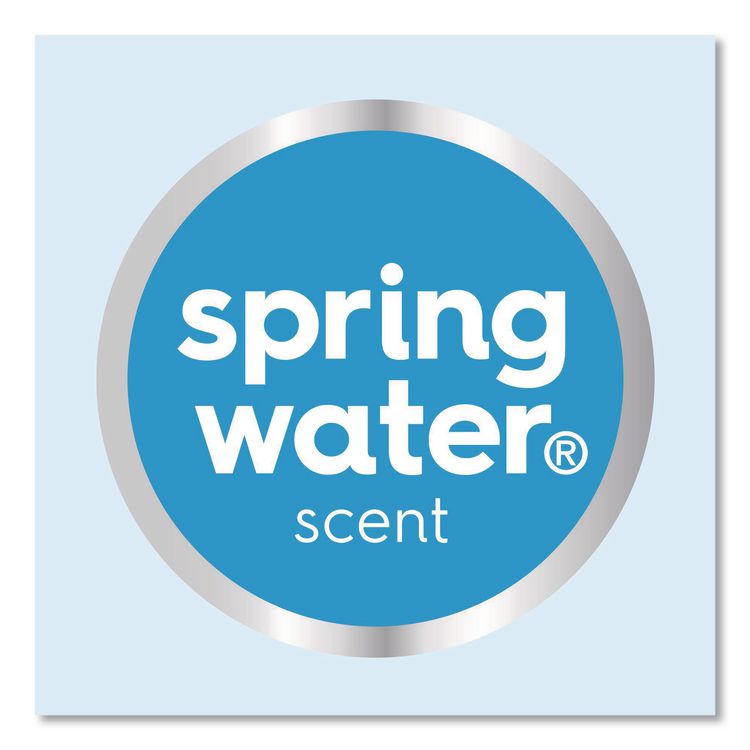 Antibacterial Liquid Hand Soap, Spring Water Scent, 1 gal, 4/Carton