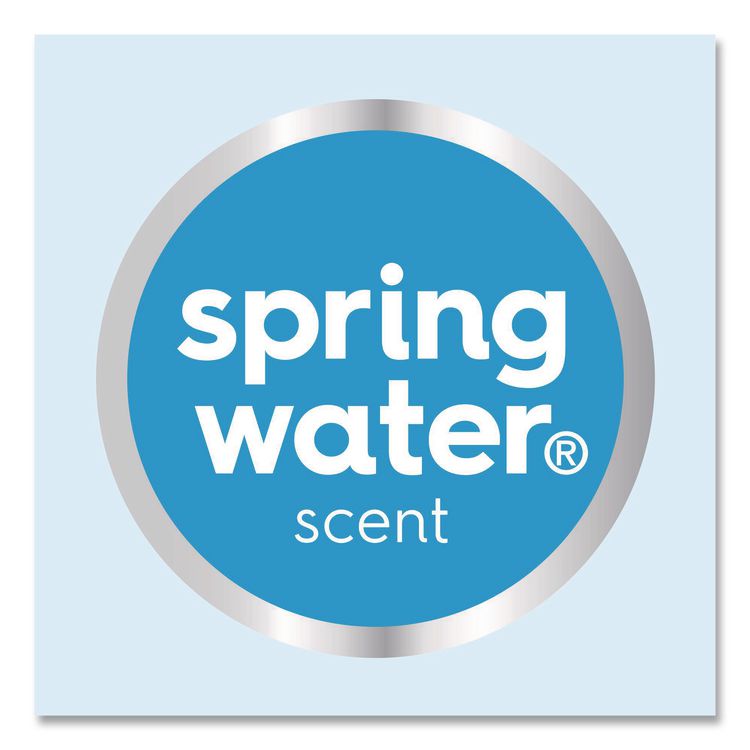 Antibacterial Liquid Hand Soap, Spring Water Scent, 1 gal