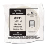 Compostable Molded Fiber Dinnerware, ProPlanet Seal, Plate, 9" dia, Natural, 500/Carton