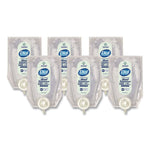 Antibacterial Gel Hand Sanitizer Refill for Versa Dispenser, Fragrance-Free, 15 oz, 6/Carton