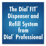 Fit Universal Manual Dispenser, 1.2 L, 4 X 5.13 X 10.5, Gray, 3/carton