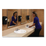Fit Universal Manual Dispenser, 1.2 L, 4 X 5.13 X 10.5, Gray, 3/carton