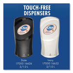 Fit Universal Touch Free Dispenser, 1 L, 4 X 5.4 X 11.2, Slate, 3/carton