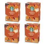 Pumpkin Spice Coffee, K-Cups, 22/Box, 4 Boxes/Carton