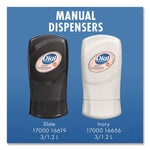 Fit Universal Manual Dispenser, 1.2 L, 4 X 5.13 X 10.5, Ivory, 3/carton