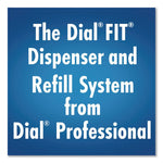 Fit Universal Manual Dispenser, 1.2 L, 4 X 5.13 X 10.5, Ivory, 3/carton