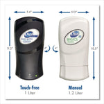 Fit Universal Manual Dispenser, 1.2 L, 4 X 5.13 X 10.5, Ivory, 3/carton