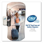 Fit Universal Manual Dispenser, 1.2 L, 4 X 5.13 X 10.5, Ivory, 3/carton