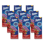 Double Zipper Storage Bags, Triple System Seal, Gallon, 10.56" x 10.75", Clear, 38 Bags/Box, 9 Boxes/Carton
