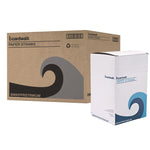 Unwrapped Paper Straws, 7.75" X 0.25" White, 4,800 Straws/carton