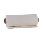 Industrial Drum Liners Rolls, 60 gal, 2.5 mil, 38" x 65", Clear, 50/Carton