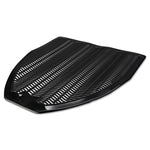 Disposable Urinal Floor Mat, Nonslip, Fresh Blast Scent, 17.5 x 20.38, Black, 6/Carton