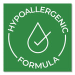 Basics Hypoallergenic Foaming Hand Wash Refill for FIT Manual Dispenser, Honeysuckle Scent, 1.2 L