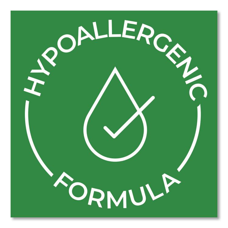 Basics Hypoallergenic Foaming Hand Wash Refill for FIT Manual Dispenser, Honeysuckle Scent, 1.2 L