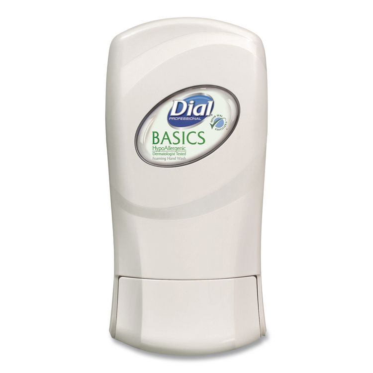 Basics Hypoallergenic Foaming Hand Wash Refill for FIT Manual Dispenser, Honeysuckle Scent, 1.2 L