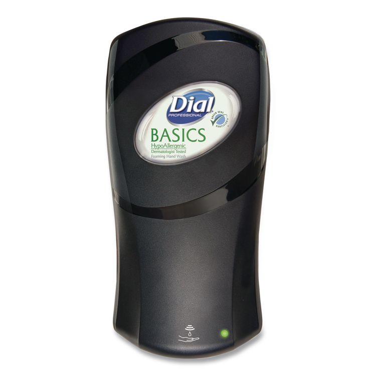 Basics Hypoallergenic Foaming Hand Wash Refill for FIT Touch Free Dispenser, Honeysuckle Scent, 1 L, 3/Carton