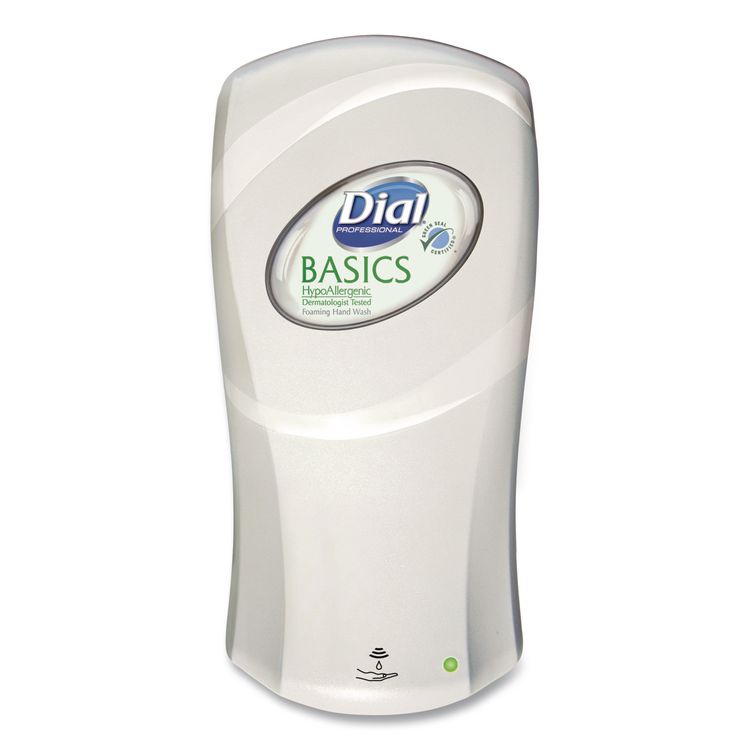 Basics Hypoallergenic Foaming Hand Wash Refill for FIT Touch Free Dispenser, Honeysuckle Scent, 1 L