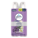 Air Freshener, Lavender and Vanilla, Scent, 8.3 oz Aerosol Spray, 2/Pack, 3 Packs/Carton