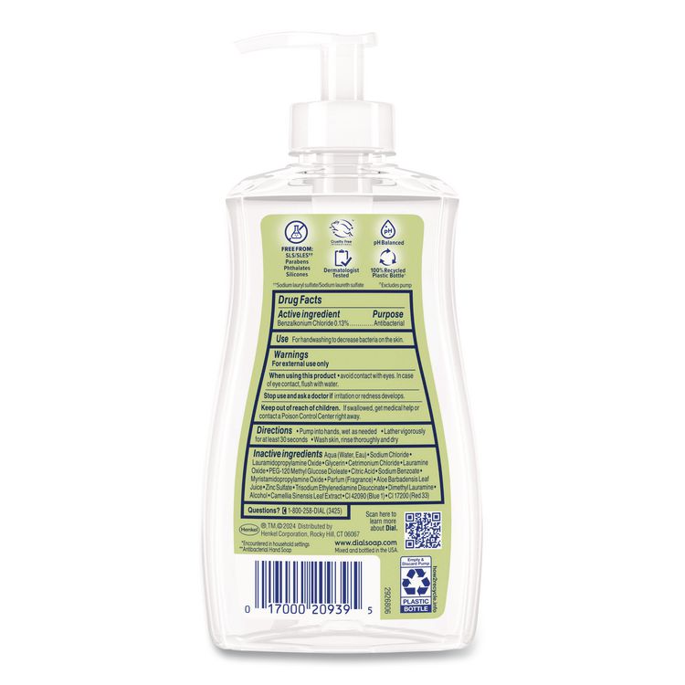 Antibacterial Liquid Hand Soap, White Tea Scent, 11 oz, 12/Carton