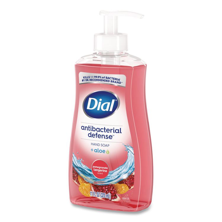Antibacterial Liquid Hand Soap, Pomegranate Tangerine Scent, 11 oz, 12/Carton